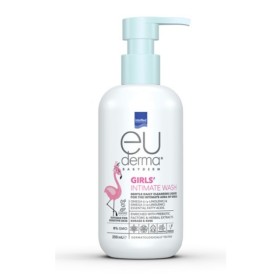 Intermed Euderma Baby Girls Intimate Wash Καθαριστικό Ευαίσθητης Περιοχής για Κορίτσια 250ml