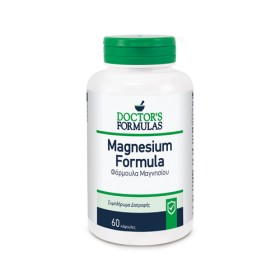 Doctors Formulas Magnesium 480mg Συμπλήρωμα Διατροφής, Φόρμουλα με Μαγνήσιο, 60 tabs