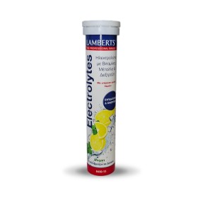 Lamberts Electrolytes με Γεύση Λεμόνι 13 Αναβράζοντα Δισκία 8450-13