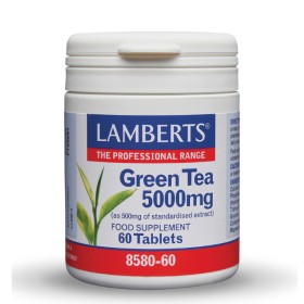 Lamberts Green Tea 5000mg 60 Ταμπλέτες 8580-60