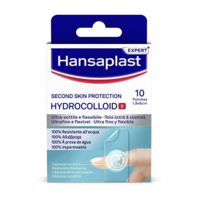 Hansaplast Second Skin Hydrocolloid Small Αδιάβροχα Επιθέματα 10τμχ