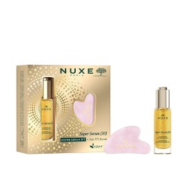 NUXE Super Serum 10 Πακέτο Ισχυρό Αντιγηραντικό Serum  Για Όλες Τις Επιδερμίδες, 30ml + Δώρο Gua Sha Για Μασάζ Προσώπου