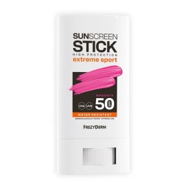 Frezyderm Sun Screen Extreme Sport Magenta Stick SPF50 Αντηλιακό Stick για Extreme Sports 20ml