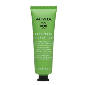 Apivita Face Mask Prickly Pear Μάσκα Προσώπου με Φραγκόσυκο για Ενυδάτωση & Καταπράυνση 50ml