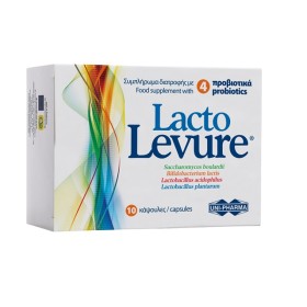 UniPharma Lacto Levure 10 κάψουλες