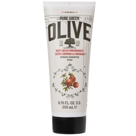 Korres Pure Greek Olive Body Cream Pomegranate Ενυδατική Κρέμα Σώματος Με Ρόδι, 200ml