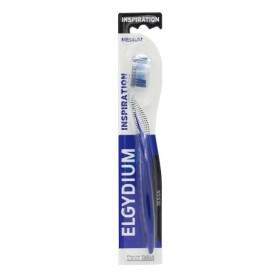 Elgydium Inspiration Medium Οδοντόβουρτσα Μπλε 1τμχ