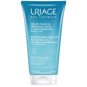 URIAGE Refreshing Make Up Removing Jelly Τζελ Ντεμακιγιάζ Για Κανονικό & Μεικτό Δέρμα, 150ml