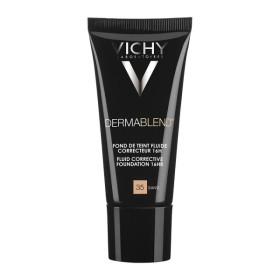 VICHY Dermablend Fluid Make-up 35 Sand SPF35, Διορθωτικό Υγρό Μέικαπ για Υψηλή Κάλυψη, 30ml