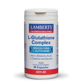 Lamberts L-Glutathione Complex Σύμπλεγμα Γλουταθιόνης 60 Κάψουλες 8311-60
