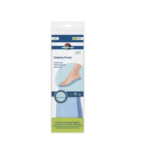 Master Aid Soletta Fresh Πάτοι με Αντιβακτηριακή Ουσία 1 Ζευγάρι