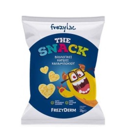 Frezylac The Snack Βιολογικές Καρδιές Καλαμποκιού 30gr