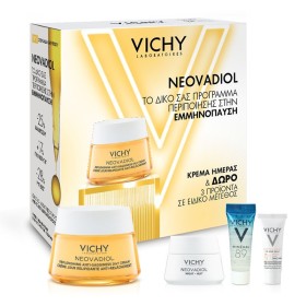 Vichy Neovadiol Promo Post Menopause Replenishing Anti-Sagginess Day Cream 50ml & Δώρο Κρέμα Νύχτας 15ml, Booster 4ml & Αντηλιακό κατά της Αντιγήρανσης 3ml