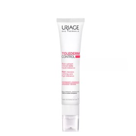 Uriage Tolederm Control Soothing Care Rich Cream Ενυδατική & Καταπραϋντική Κρέμα Προσώπου για Ευαίσθητο / Δυσανεκτικό Δερμα Πλούσιας Υφής, 40ml