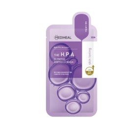 Mediheal The H.P.A Glowing Ampoule Mask Μάσκα Προσώπου με Απολεπιστικές Ιδιότητες 25ml
