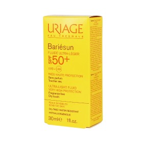 Uriage Bariesun Fluide Ultra Leger SPF50+ Λεπτόρρευστο Αντιηλιακό Προσώπου, 30ml
