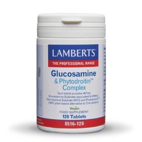 Lamberts Glucosamine & Phytodroitin Complex 120 Ταμπλέτες (8516-120)