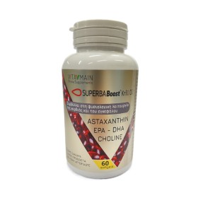 Vitamain SUPERBA Boost Krill Oil 60 Μαλακές Κάψουλες