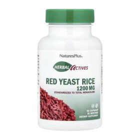 Natures Plus Red Yeast Rice 1200mg 60 Κάψουλες