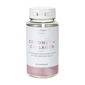 MyProtein My Vitamins Beauty Coconut + Collagen Mε Βιταμίνη C, 60 Κάψουλες