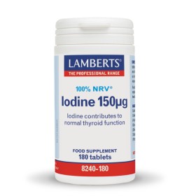 Lamberts Iodine 150μg Συμπλήρωμα με Ιώδιο 180tabs 8240-180