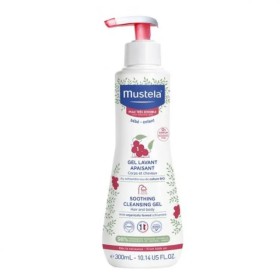 Mustela Soothing Cleansing Gel Καταπραϋντικό Αφροντούς για Σώμα & Μαλλιά για Ευαίσθητη Επιδερμίδα 300ml