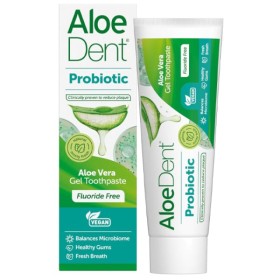 Optima Aloe Dent Probiotic Toothpaste Οδοντόκρεμα xωρίς Φθόριο 75ml