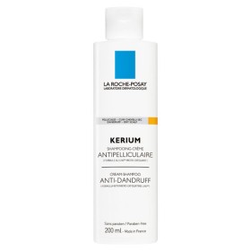 LA ROCHE POSAY Kerium Antipelliculaire Creme Shampoo for Dry Hair, Αντιπιτυριδικό Σαμπουάν 200ml