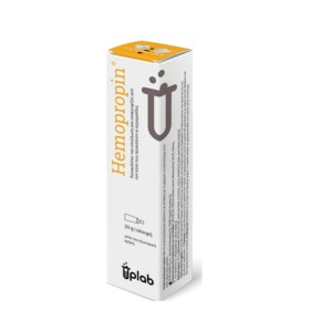 Uplab Pharmaceuticals Hemopropin Αλοιφή για Αιμορροΐδες 20g