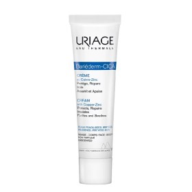 Uriage Bariederm Cica-Creme Reparatrice Cu-Zn Επανορθωτική Κρέμα για Όλη την Οικογένεια, για Πρόσωπο & Σώμα, 40ml