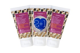 KORRES Hand Cream Θρεπτική Κρέμα Χεριών Αμυγδαλέλαιο & Βούτυρο Karite 75ml 2+1 Δώρο