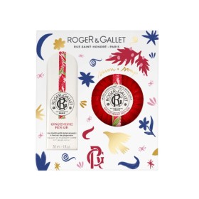 Roger & Gallet Πακέτο Gingembre Rouge Wellbeing Fragrant Water 30ml & Δώρο Wellbeing Soap 100g