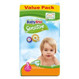 Babylino Sensitive Value Pack No5 (11-25Kg) 44τεμ