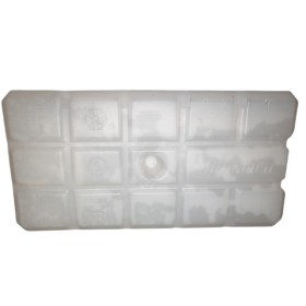 Ice Pack Παγοκύστη Gel Καρέ Λευκό Χρωμα 900gr