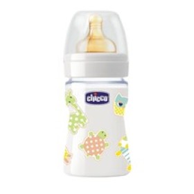 CHICCO ΜΠΙΜΠΕΡΟ ΓΥΑΛΙΝΟ, ΘΚ 150ml 1 ΤΡ ΚΑΝΟΝΙΚΗ ΡΟΗ