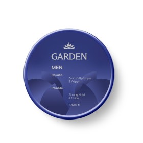 Garden Men Hair Pomade Πομάδα Μαλλιών για Δυνατό Κράτημα & Λάμψη 100ml
