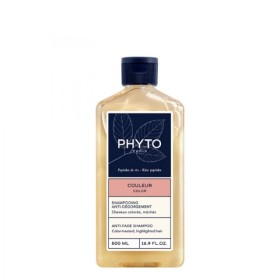 Phyto Couleur Shampoo για Διατήρηση Χρώματος 500ml