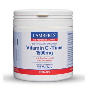Lamberts Vitamin C Time Release 1500mg 120 Κάψουλες 8136-120