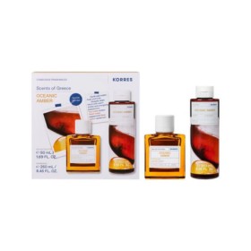 Korres Scents of Greece Πακέτο Oceanic Amber Eau De Toilette 50ml & Showergel 250ml