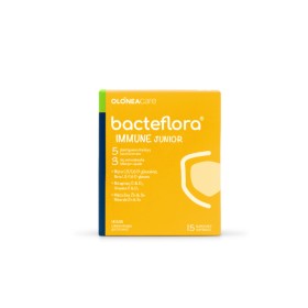 Olonea Bacteflora Immune Junior Παιδικό Συμπλήρωμα με Προβιοτικά 15 κάψουλες