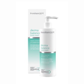 Pharmasept Derma Balance Body Cream Kαθημερινής Xρήσης για Ξηρές & Ευαίσθητες Επιδερμίδες 250ml