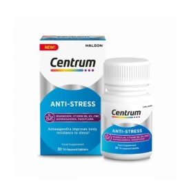 Centrum Anti-Stress Συμπλήρωμα για το Άγχος 30 Ταμπλέτες