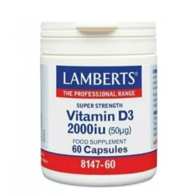 Lamberts Vitamin D3 2000iu 50μg 60 κάψουλες 8147-60