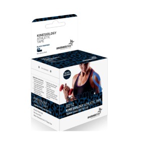 AnatomicLine Kinesiology Athletic Tape Ταινία Κινησιοθεραπείας Black Panther 5cm x 5m