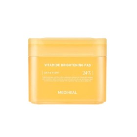Mediheal Vitamide Brightening Pad Eμποτισμένα δισκία για Λάμψη & Εξομάλυνση 100τμχ