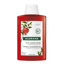 KLORANE Pomegranate Shampoo, Σαμπουάν με εκχύλισμα Pοδιού 200ml