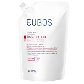 Eubos Basic Care Face-Body Liquid Washing Emulsion Refill Υγρό Καθαρισμού Προσώπου & Σώματος (Ανταλλακτικό), 400ml