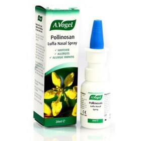 A.Vogel Luffa Nasal Spray Pollinosan, Ρινικό Spay με Βάση τη Λούφα για την Ανακούφιση από τις Αλλεργίες, 20ml
