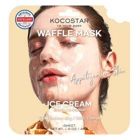 Kocostar Waffle Face Mask Ice Cream Μάσκα Προσώπου Για Αναζωογόνηση, 1 Τεμάχιο