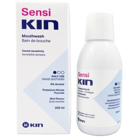 Kin SensiKin Mouthwash Στοματικό Διάλυμα για τα Ευαίσθητα Δόντια, 250 ml